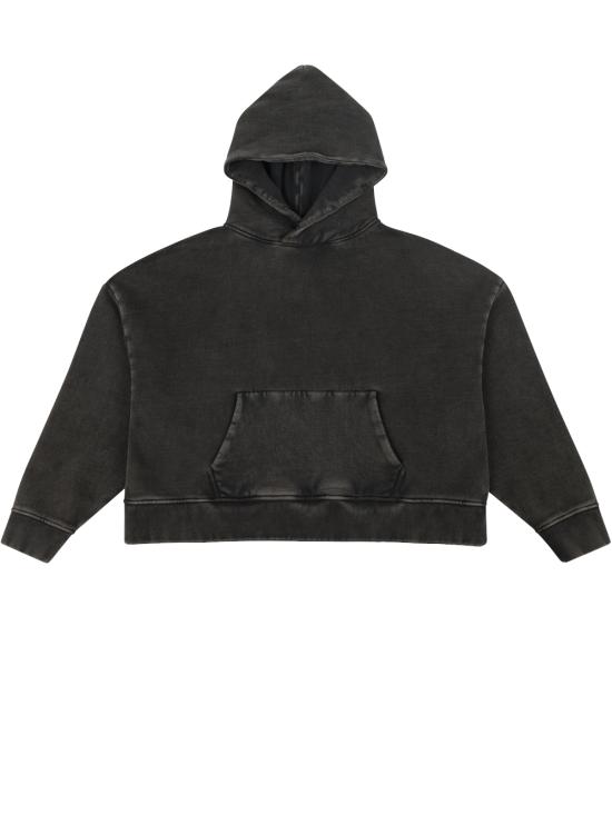 26SS 엔타이어 스튜디오 긴팔 티셔츠 ESSS26HO04012 0392 Washed black