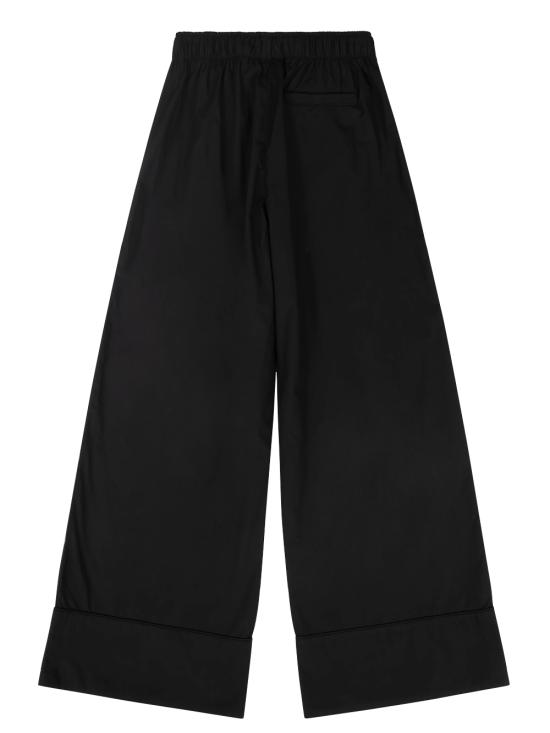 26SS 엔타이어 스튜디오 스트레이트 팬츠 ESSS26PA09012 0015 Black - ENTIRE STUDIOS