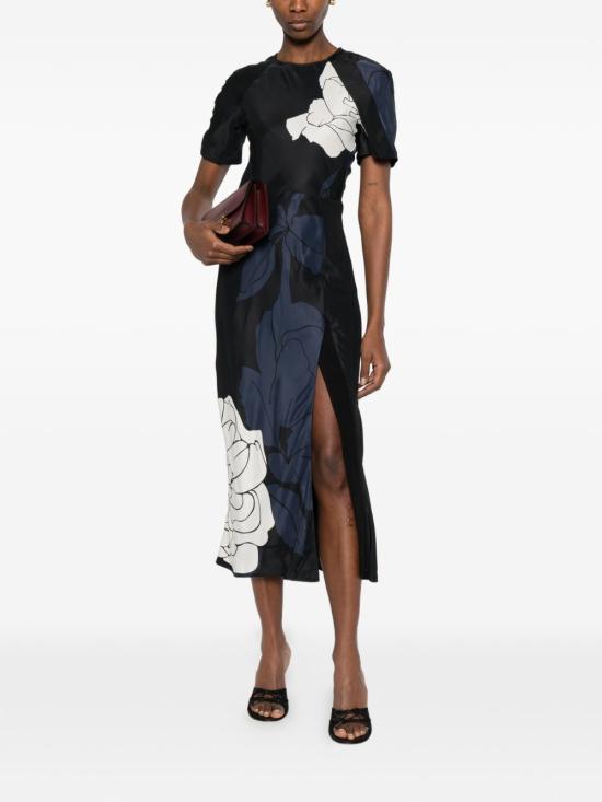 26SS 빅토리아 베컴 미디 원피스 1126WDR007035C DNPR Blue - VICTORIA BECKHAM