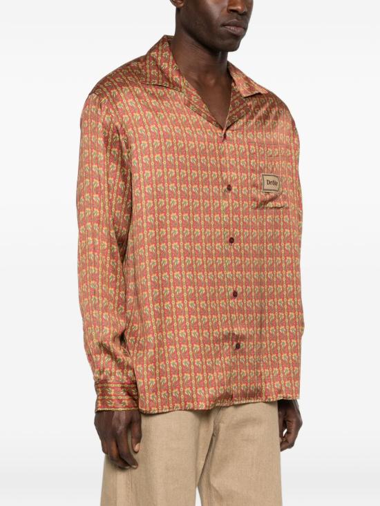 26SS 드롤드무슈 긴팔 셔츠 JSH233VI027 RD Red - DROLE DE MONSIEUR