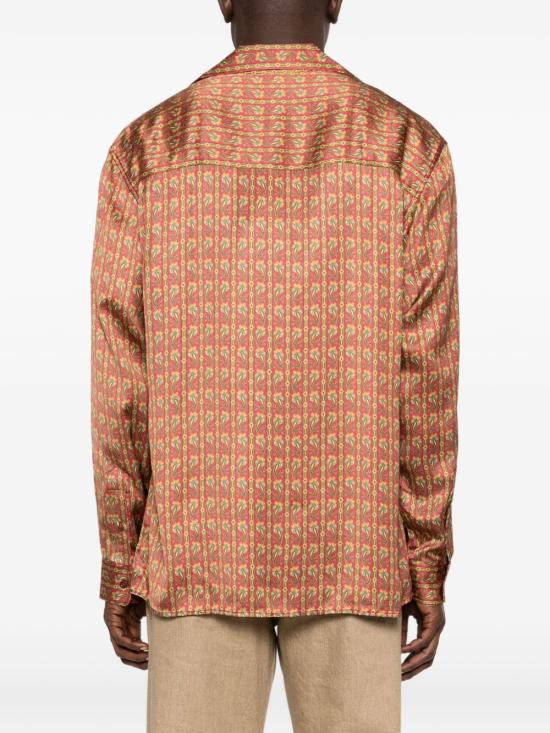 26SS 드롤드무슈 긴팔 셔츠 JSH233VI027 RD Red - DROLE DE MONSIEUR