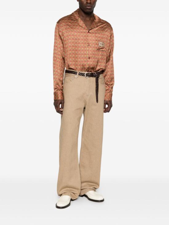 26SS 드롤드무슈 긴팔 셔츠 JSH233VI027 RD Red - DROLE DE MONSIEUR