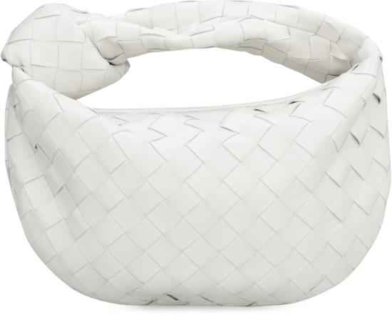  보테가베네타 미니 조디백 651876VCPP5 9143 White - BOTTEGA VENETA