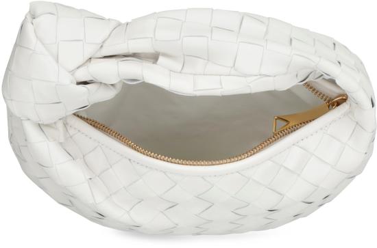  보테가베네타 미니 조디백 651876VCPP5 9143 White - BOTTEGA VENETA