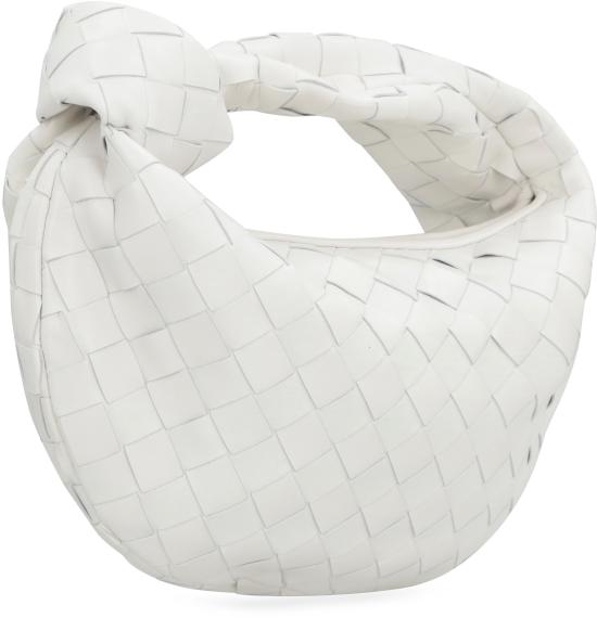  보테가베네타 미니 조디백 651876VCPP5 9143 White - BOTTEGA VENETA