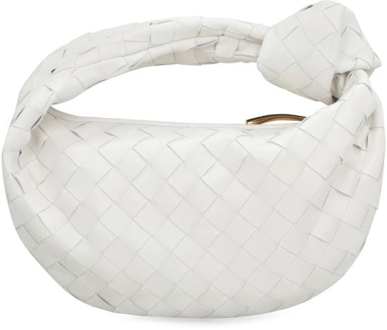  보테가베네타 미니 조디백 651876VCPP5 9143 White - BOTTEGA VENETA