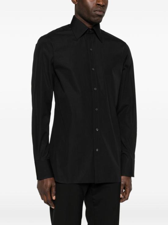 26SS 톰포드 긴팔 셔츠 HLBC01 CGS11NAA Black - TOMFORD