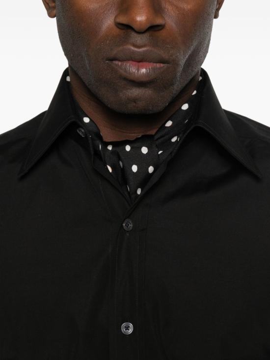 26SS 톰포드 긴팔 셔츠 HLBC01 CGS11NAA Black - TOMFORD