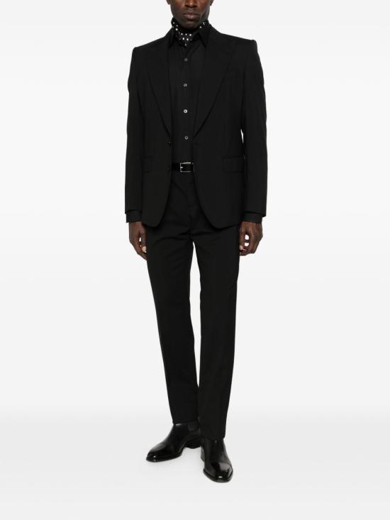 26SS 톰포드 긴팔 셔츠 HLBC01 CGS11NAA Black - TOMFORD