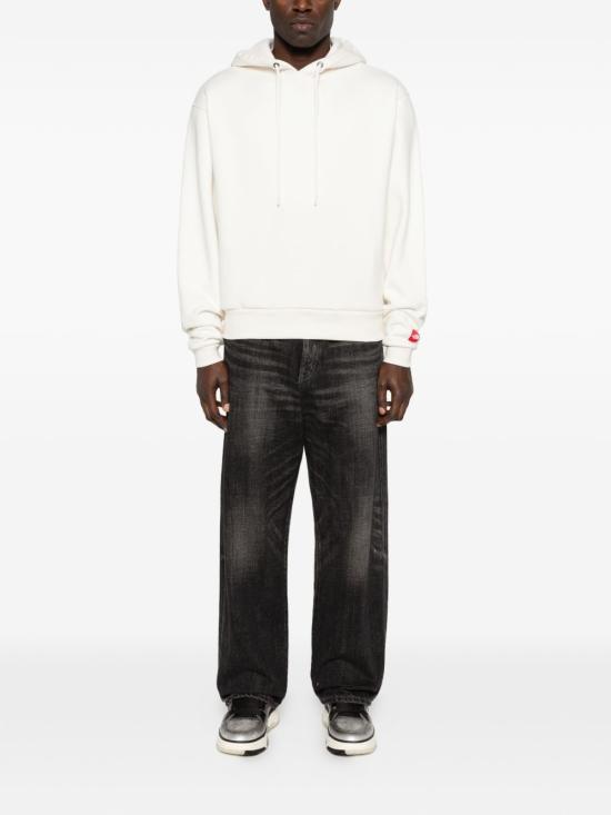 26SS 노스페이스 후드 티셔츠 NF0A8EFZQLI1 WHITEDUNE White - NORTH FACE