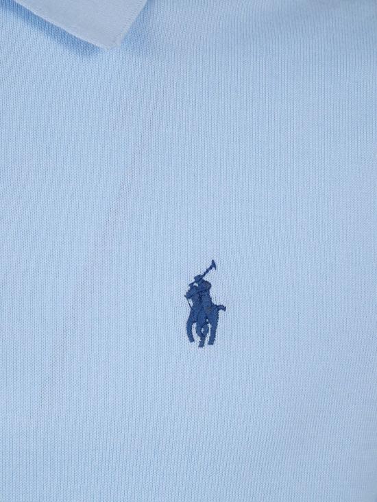 26SS 폴로 랄프로렌 폴로 티셔츠 710980682 502 Clear Blue - POLO RALPH LAUREN