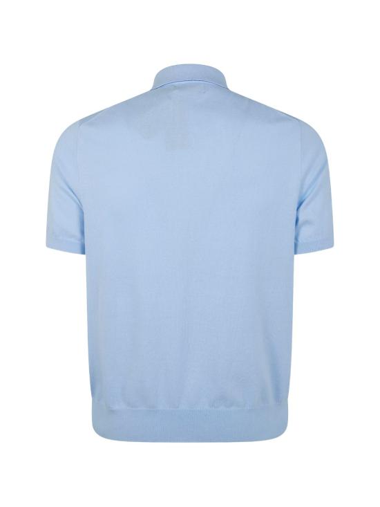 26SS 폴로 랄프로렌 폴로 티셔츠 710980682 502 Clear Blue - POLO RALPH LAUREN
