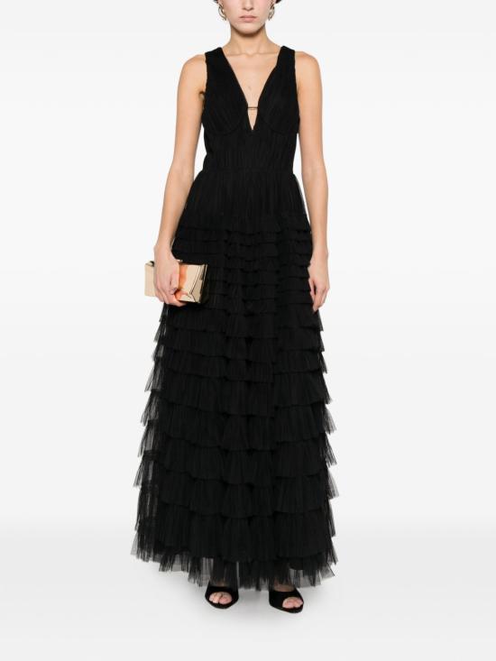 26SS 트윈셋 미디 원피스 261TP208A 00006 Black - TWINSET