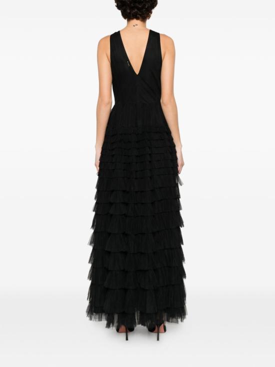 26SS 트윈셋 미디 원피스 261TP208A 00006 Black - TWINSET