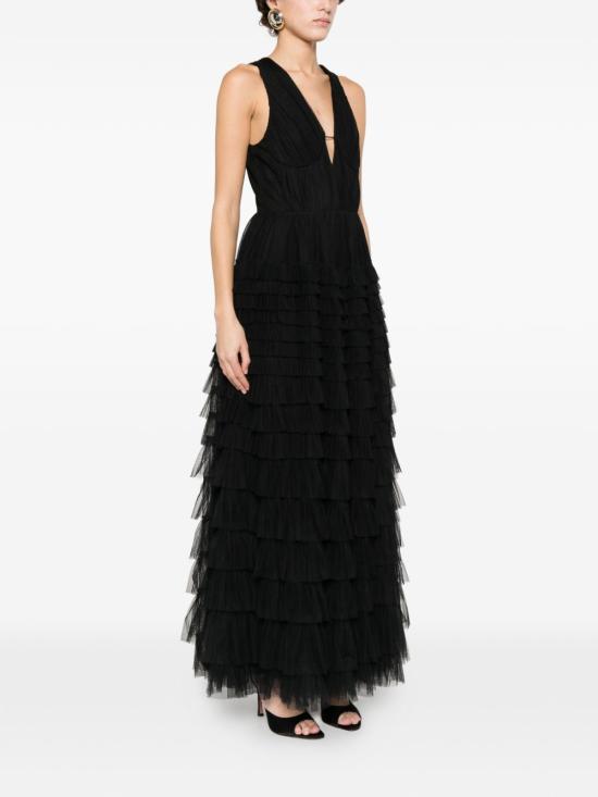 26SS 트윈셋 미디 원피스 261TP208A 00006 Black - TWINSET