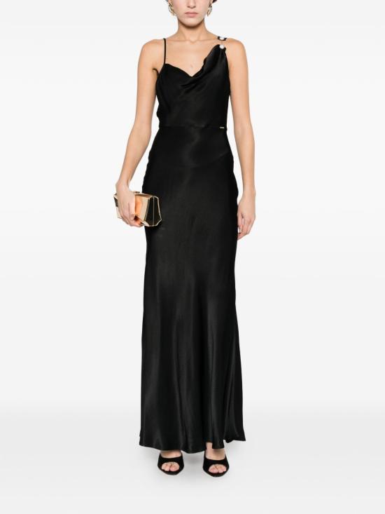 26SS 트윈셋 미디 원피스 261TP2760 00006 Black - TWINSET