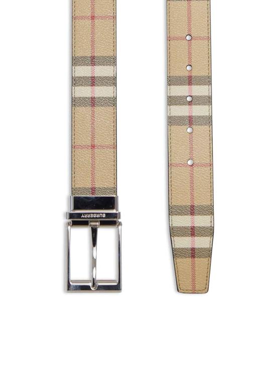 26SS 버버리 가죽 벨트 8122662 ARCHIVE BEIGE DOM - BURBERRY