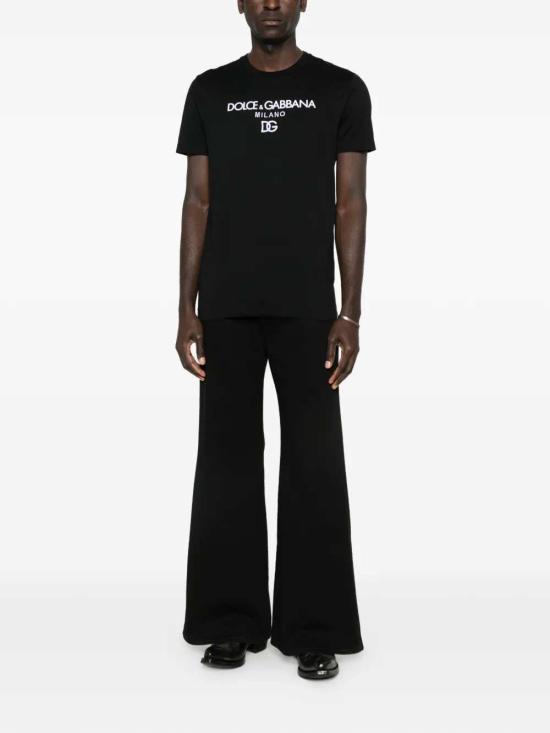 26SS 돌체앤가바나 반팔 티셔츠 G8PD7ZG7P0H N0000 NERO - DOLCE & GABBANA