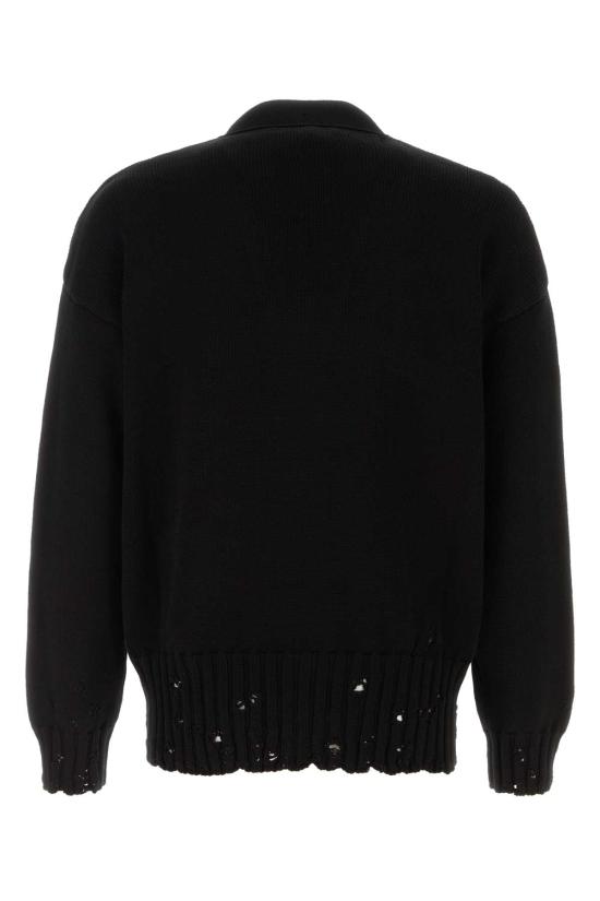 26SS 마르니 스웨터 CDMG0136A0UFC652 00N99 Black - MARNI