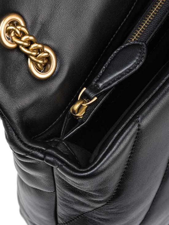 26SS 핑코 가방 100037 A0F2Z99Q NERO ANTIQUE GOLD - PINKO