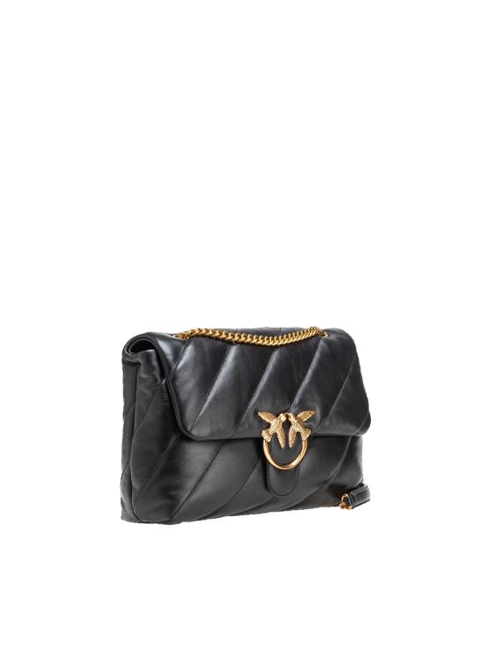 26SS 핑코 가방 100037 A0F2Z99Q NERO ANTIQUE GOLD - PINKO