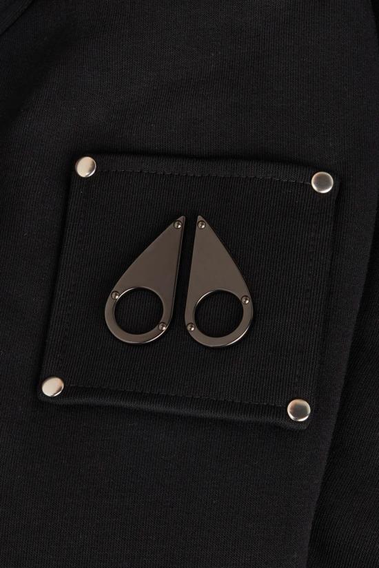 26SS 무스너클 클래식 버니 3 후드집업 M32MS600 292 Black - MOOSE KNUCKLES