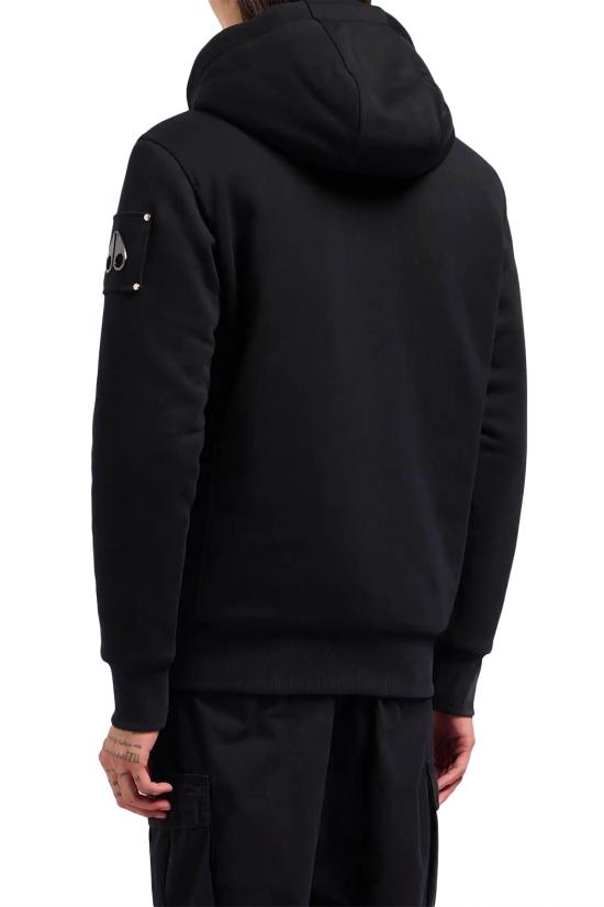 26SS 무스너클 클래식 버니 3 후드집업 M32MS600 292 Black - MOOSE KNUCKLES