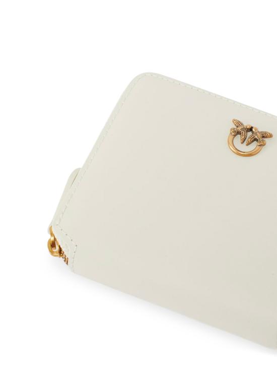 26SS 핑코 지갑 100249 A0F1Z14Q WHITE - PINKO