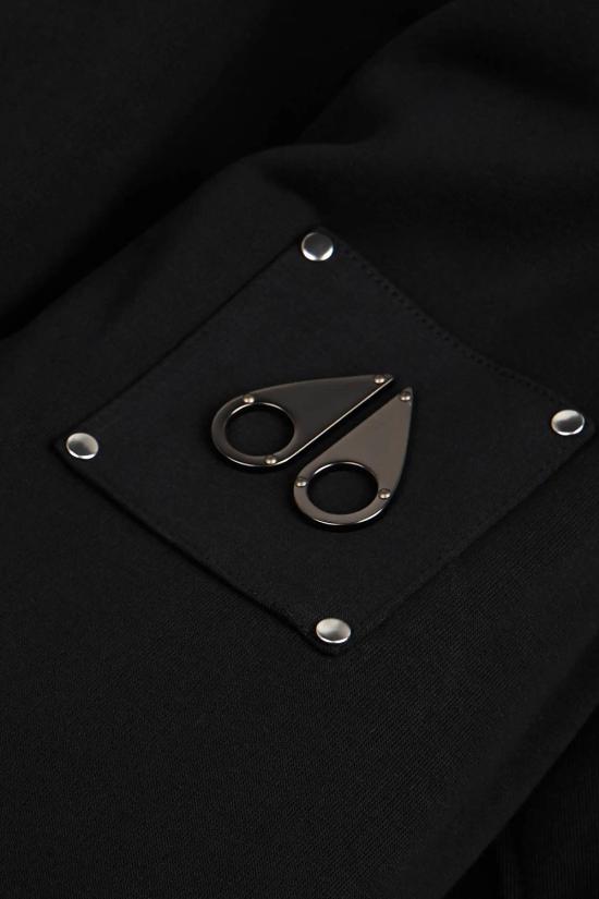 26SS 무스너클 클래식 버니 3 후드집업 M32MS600 244 Black w white - MOOSE KNUCKLES