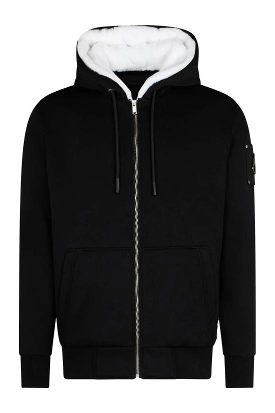 26SS 무스너클 클래식 버니 3 후드집업 M32MS600 244 Black w white