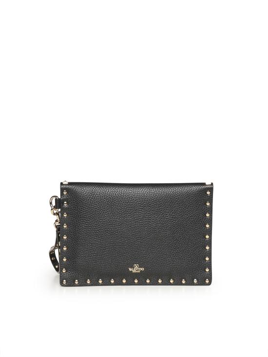 26SS 발렌티노 가라바니 클러치/파우치 8W2P0P87 VSH0NO BLACK - VALENTINO GARAVANI