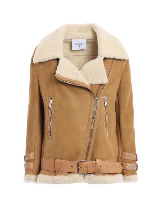  돈답 코트 DJ648 PL0516DXXX430 Brown