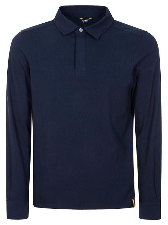 26SS 까웨 폴로 티셔츠 K5135JW K89 BLUE DEPTH