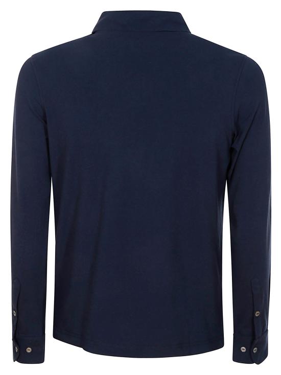 26SS 까웨 폴로 티셔츠 K5135JW K89 BLUE DEPTH - K-WAY