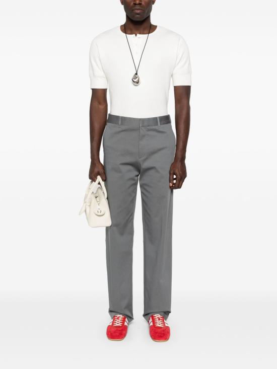 26SS 펜디 스트레이트 팬츠 FB1076AQMV F0DUC Cenere - FENDI