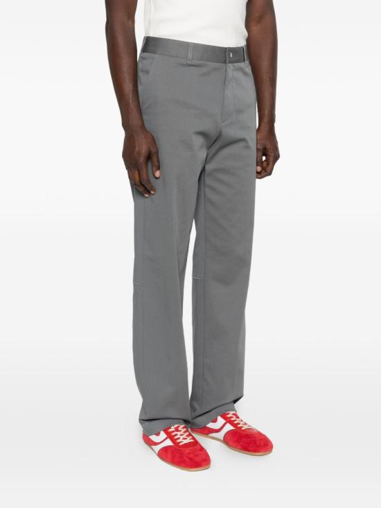 26SS 펜디 스트레이트 팬츠 FB1076AQMV F0DUC Cenere - FENDI