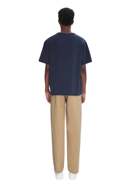 26SS 아페쎄 반팔 티셔츠 COHBQ H26391 TIQ DARK NAVY ECRU - A.P.C.