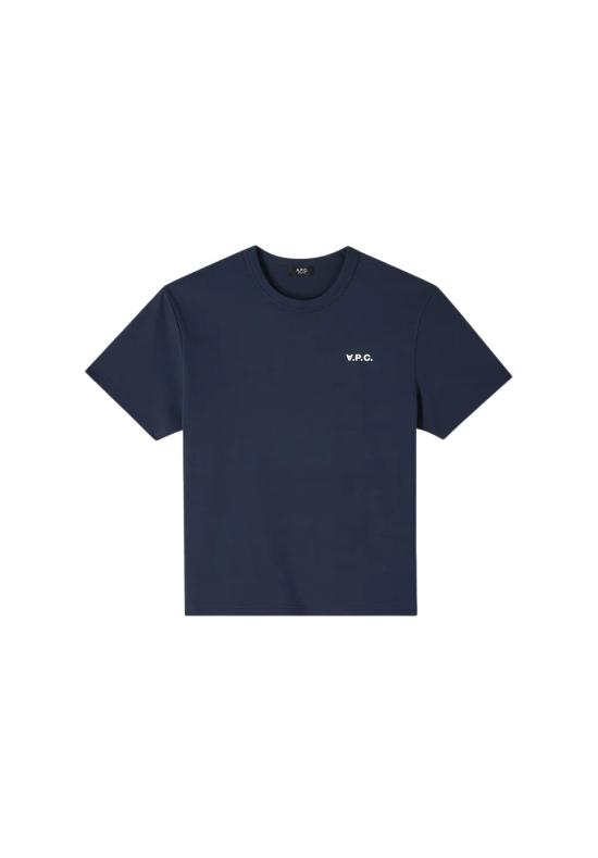 26SS 아페쎄 반팔 티셔츠 COHBQ H26391 TIQ DARK NAVY ECRU