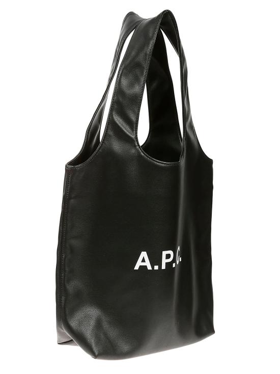 26SS 아페쎄 니논 스몰 토트백 PUAAT M61861 LZZ BLACK - A.P.C.