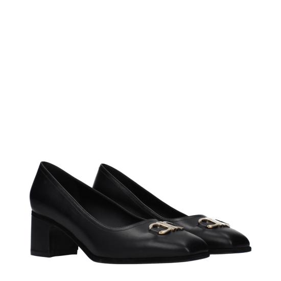 25SS 살바토레 페라가모 힐/펌프스 COMISO55NERO - SALVATORE FERRAGAMO