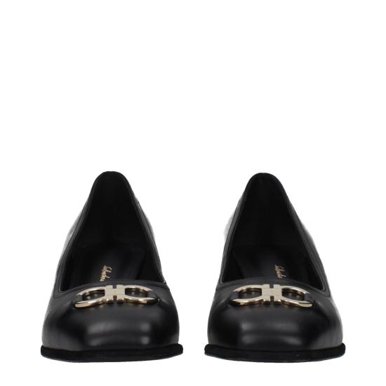 25SS 살바토레 페라가모 힐/펌프스 COMISO55NERO - SALVATORE FERRAGAMO