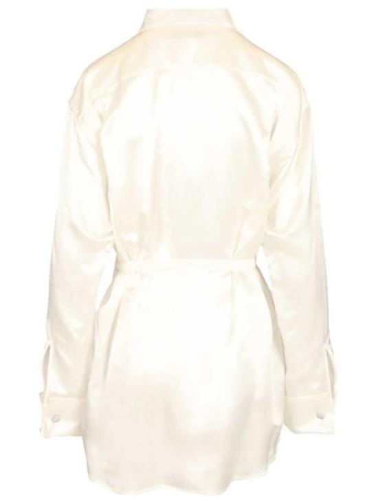 26SS 발렌시아가 셔츠 857842 WHITE - BALENCIAGA
