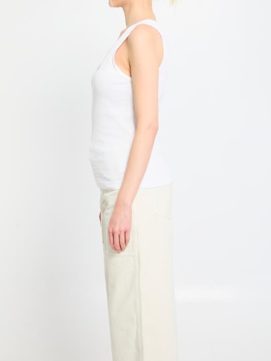 26SS 돌체앤가바나 반팔 티셔츠 F8V40Z WHITE - DOLCE & GABBANA