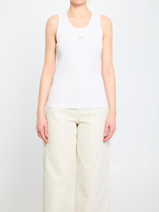 26SS 돌체앤가바나 반팔 티셔츠 F8V40Z WHITE