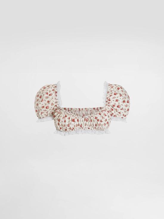 26SS 돌체앤가바나 반팔 티셔츠 F7BG2T WHITE