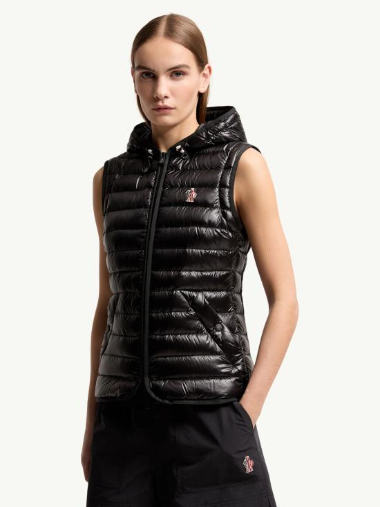 26SS 몽클레어 숏패딩 L10981A00018597X6 999 Black - MONCLER