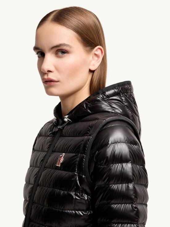 26SS 몽클레어 숏패딩 L10981A00018597X6 999 Black - MONCLER