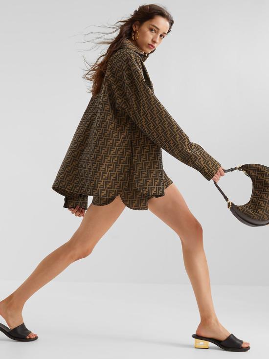 26SS 펜디 숏팬츠 FR6259A5W3 F118W - FENDI