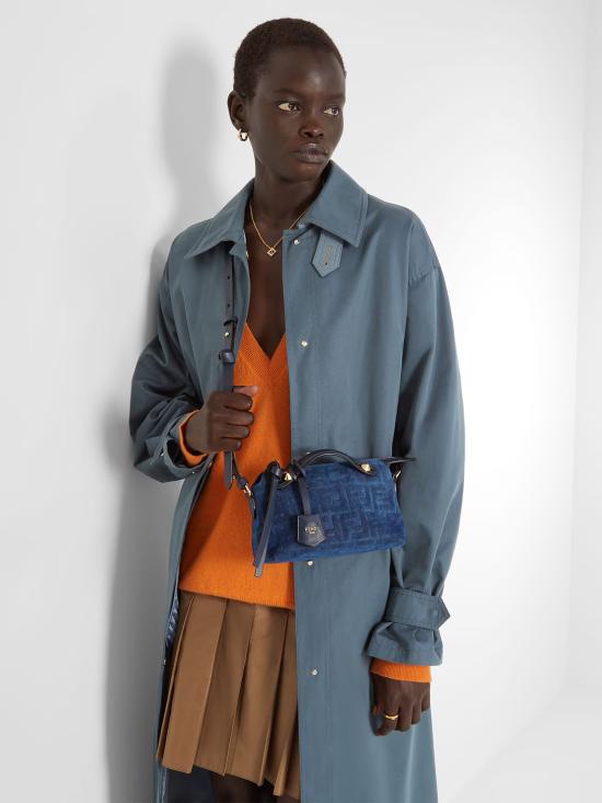 26SS 펜디 크로스백 8BS098AVR6 F1UJW Blue - FENDI