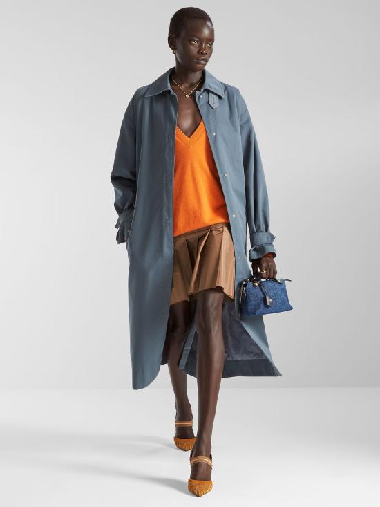 26SS 펜디 크로스백 8BS098AVR6 F1UJW Blue - FENDI